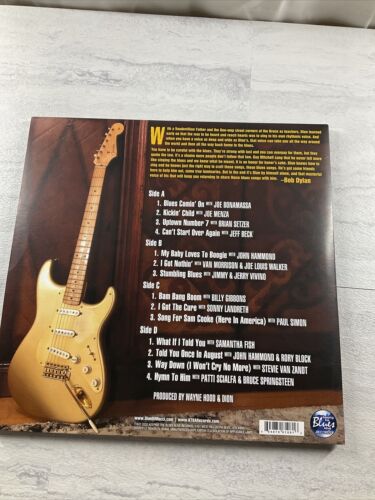 Dion - Blues W/ Friends (2xLP Vinyl)(UnSealed)multiple artist included on record (6922773201079)